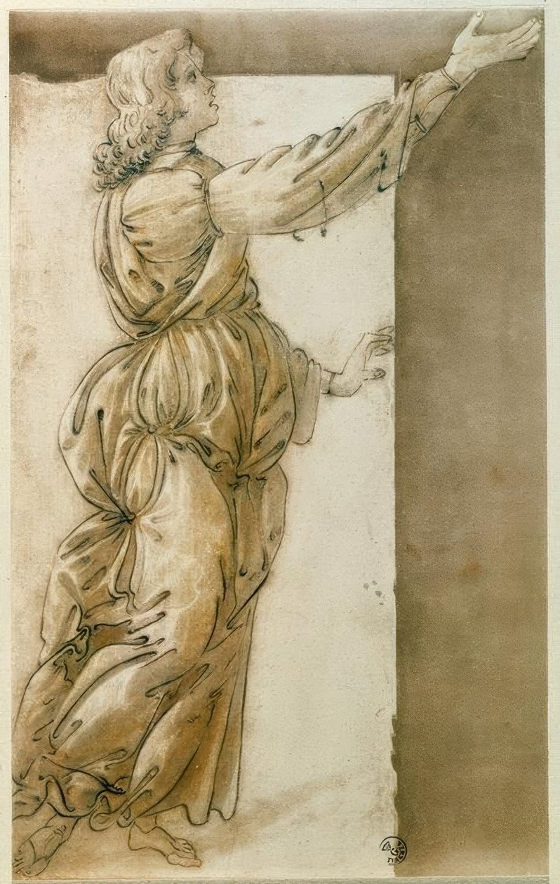 Engel by Sandro Botticelli