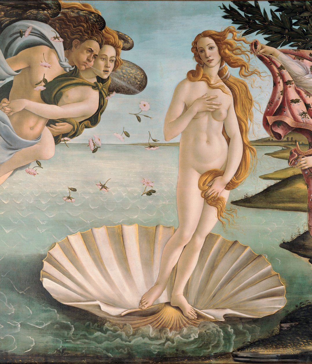 Venüs'ün Doğuşu by Sandro Botticelli