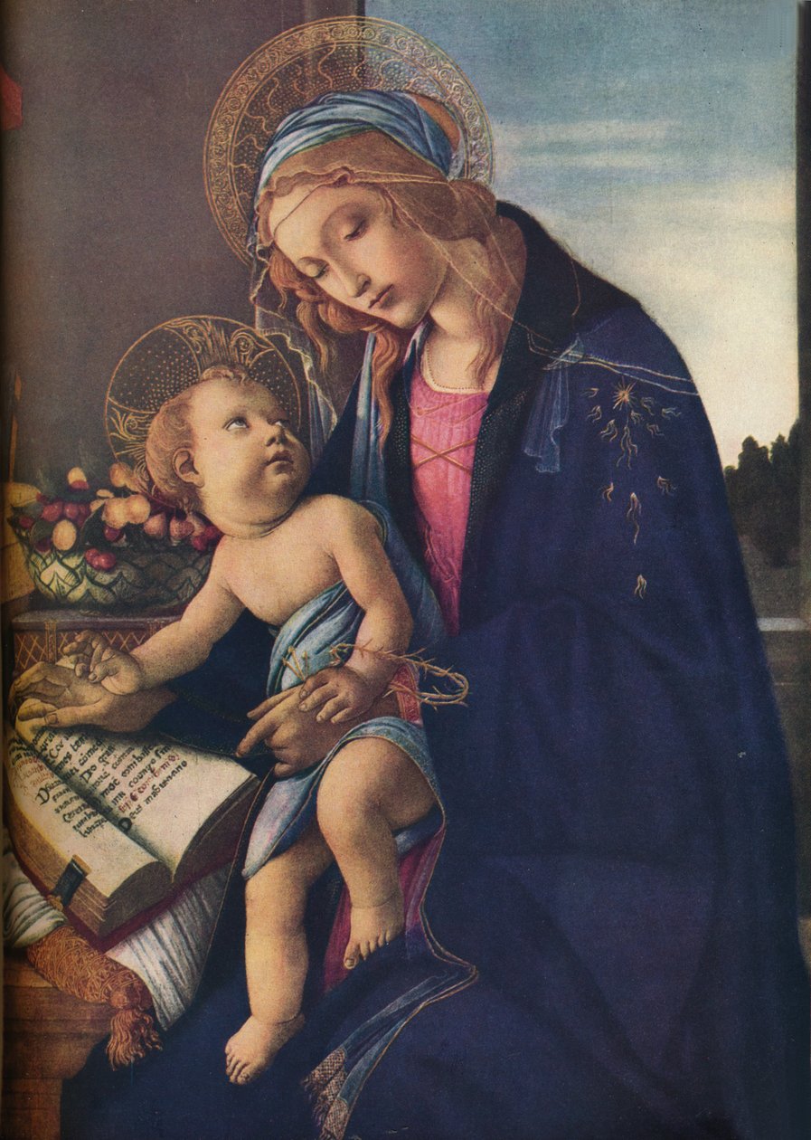 Bakire ve Çocuk, c1480, 1936 by Sandro Botticelli