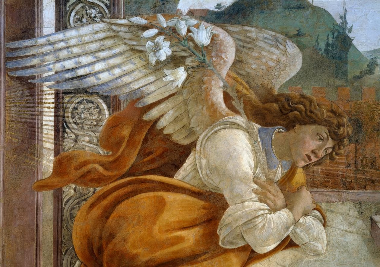 S.Martino tarafından duyuru by Sandro Botticelli