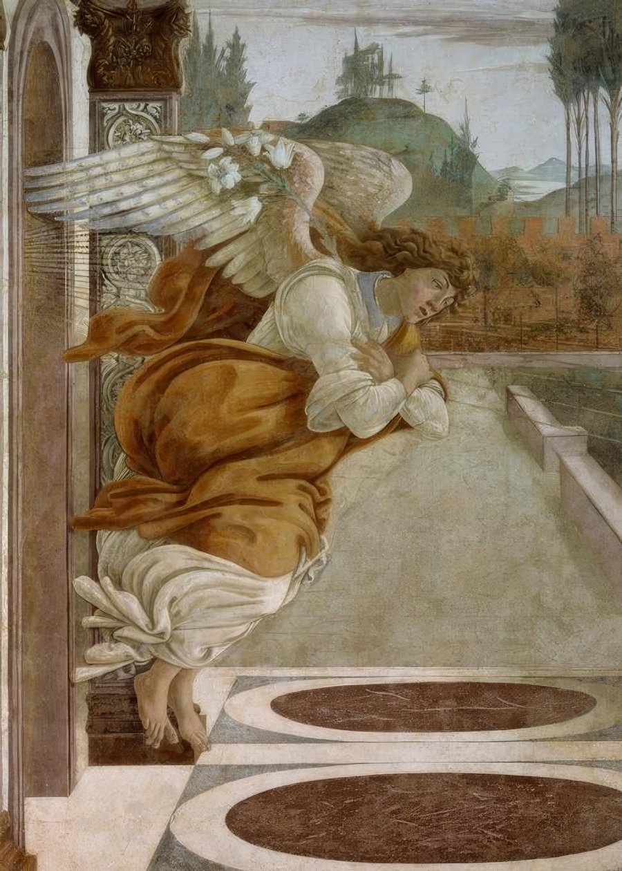 S.Martino tarafından duyuru by Sandro Botticelli