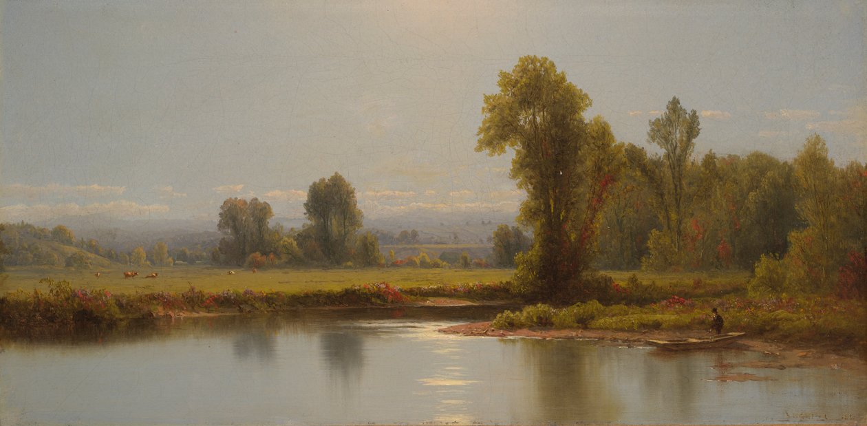 Manzara by Sanford Robinson Gifford