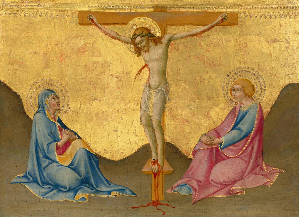 Çarmıha Gerilme, c. 14451450. by Sano di Pietro