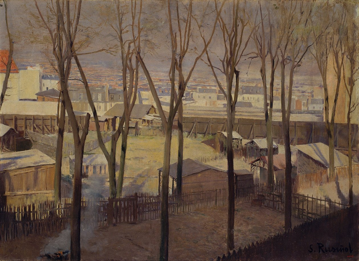 Butte by Santiago Rusiñol