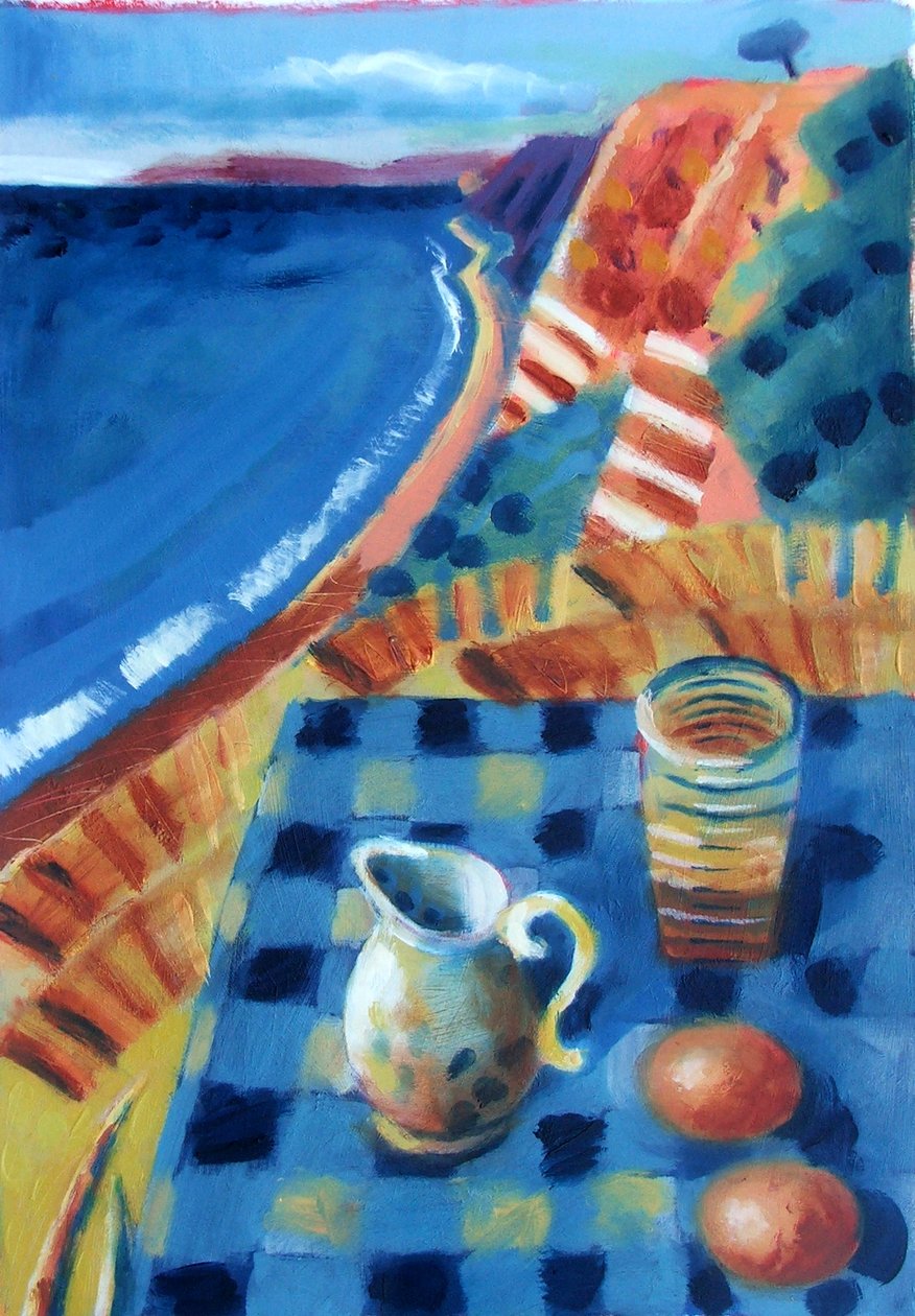 Bira (gemide akrilik) by Sara Hayward