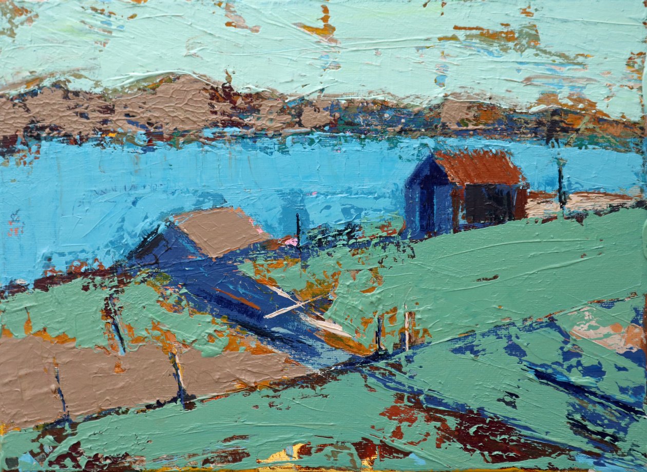 Farmstead by Sara Hayward