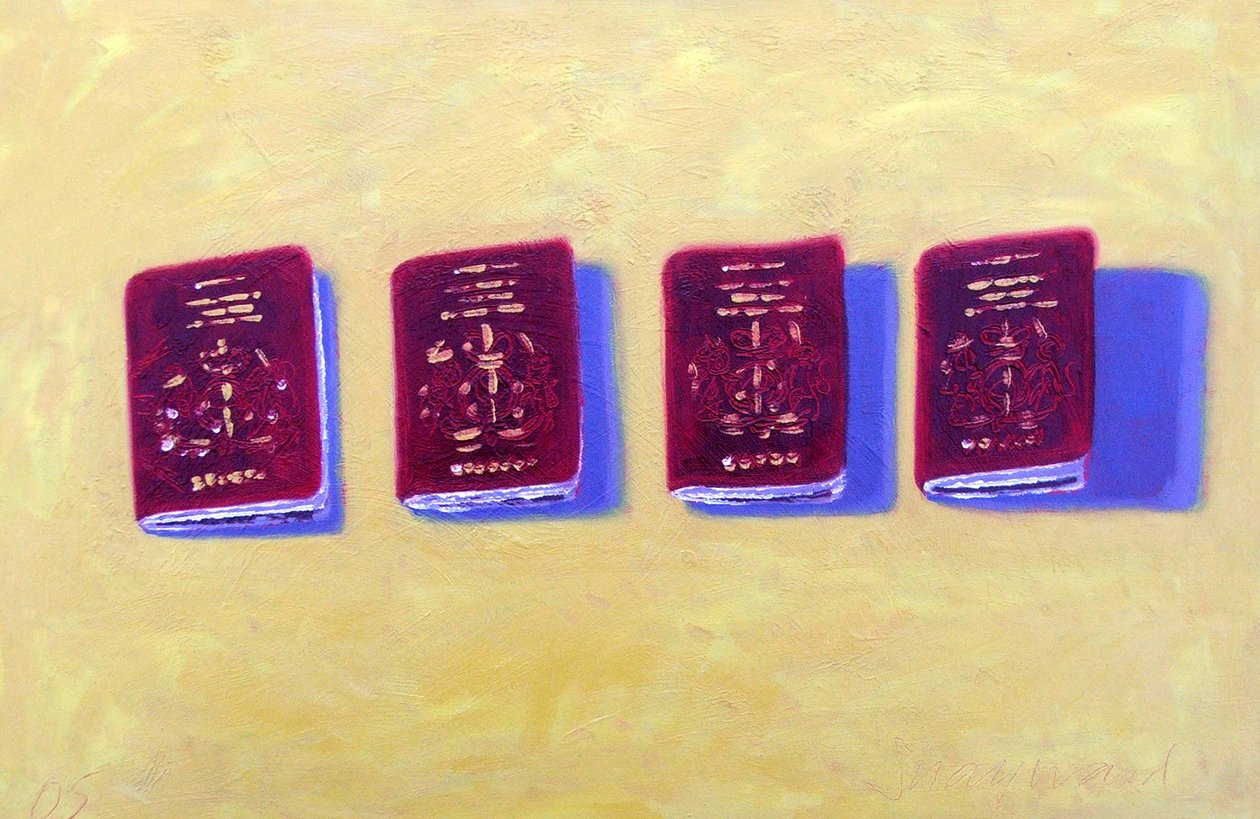 Dört Pasaport by Sara Hayward