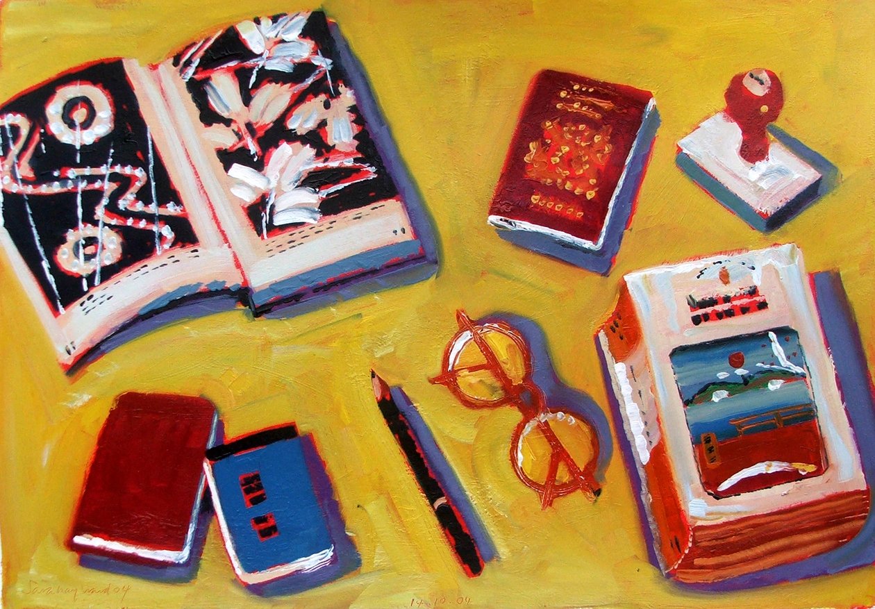 Gözlük ve Kalem by Sara Hayward