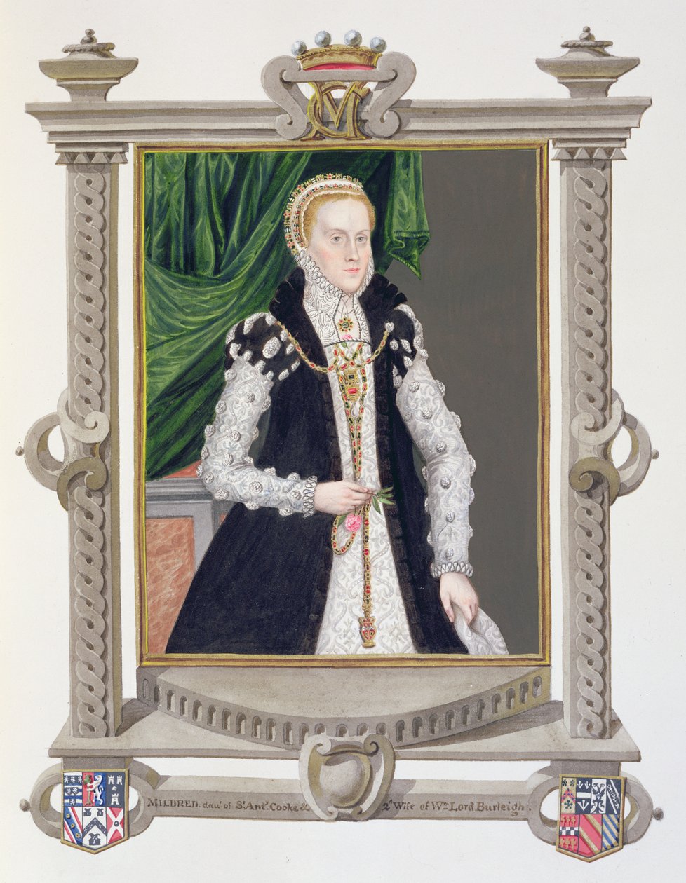 Mildred Cooke, Lady Burghley
