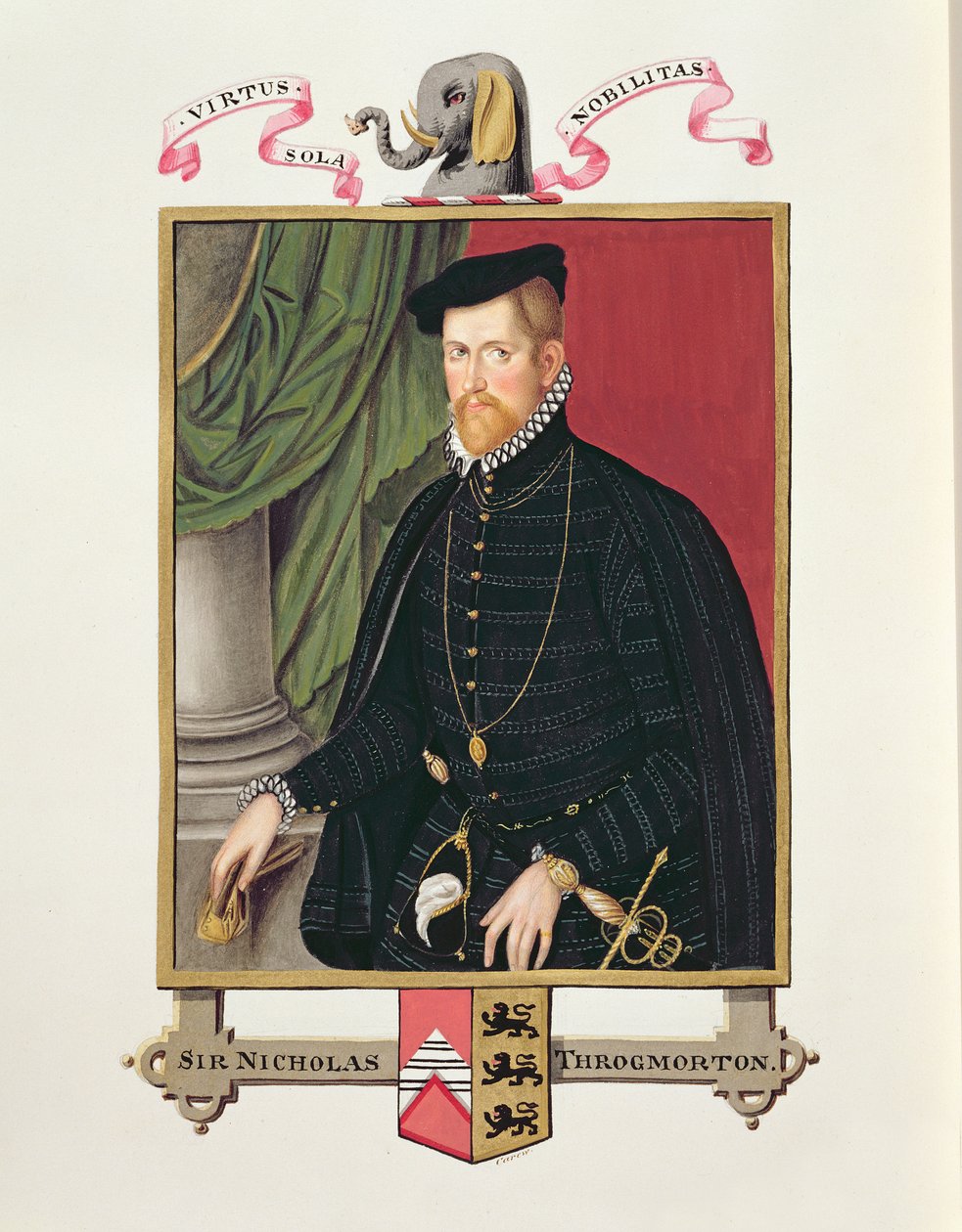 Sir Nicholas Throckmorton