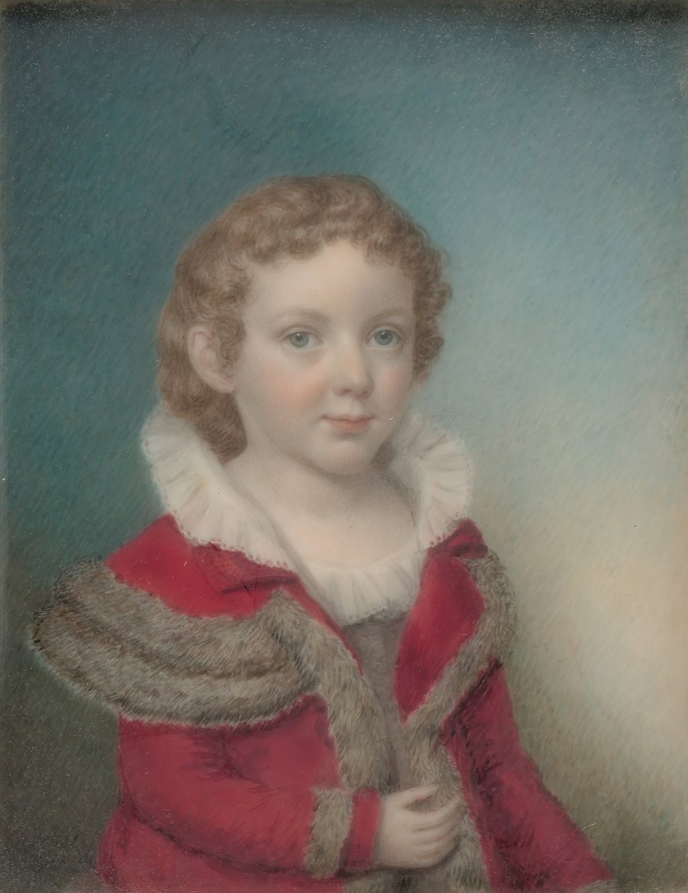 Edward Blake Parkman, yak. 1825. by Sarah Goodridge