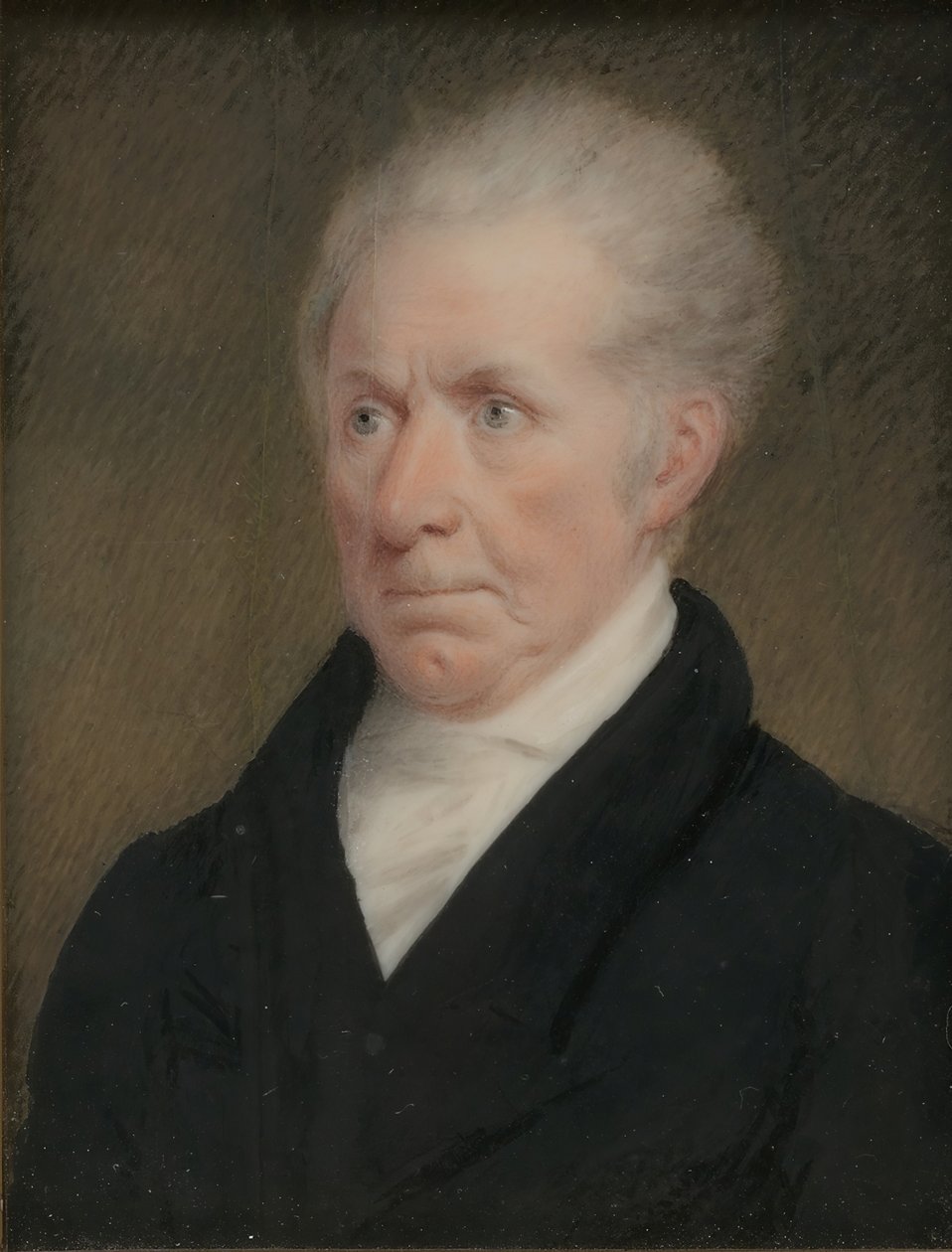 Gilbert Stuart, yak. 1825. by Sarah Goodridge