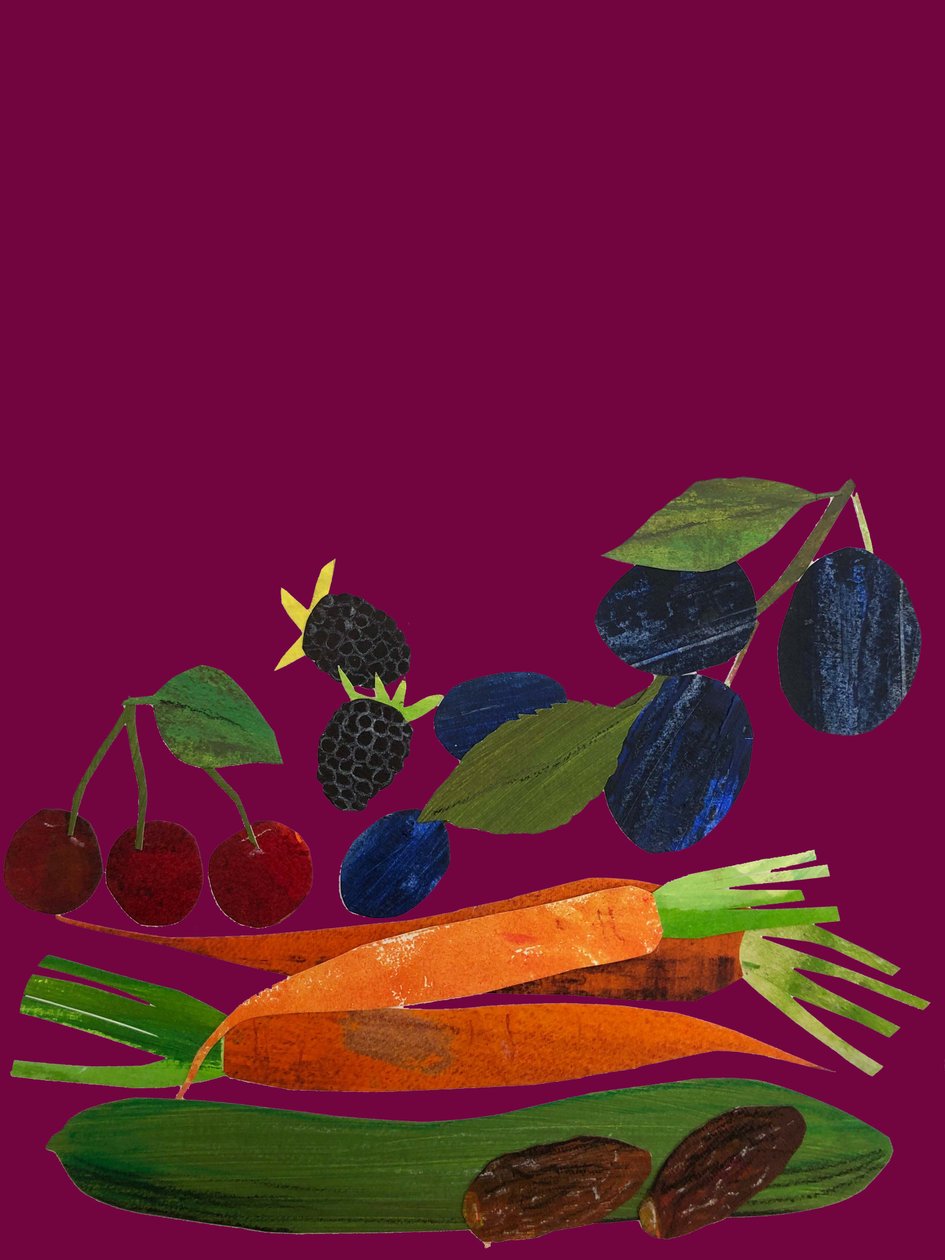 Meyve ve sebzeler sebzeler,2020,kesilmiş by Sarah Thompson Engels