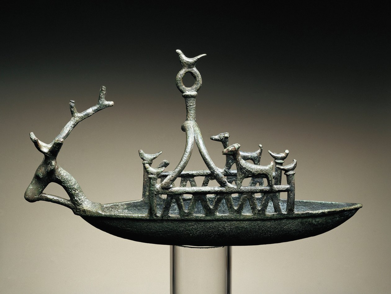 gemi (bronz) by Sardinia Nuragic Civilization