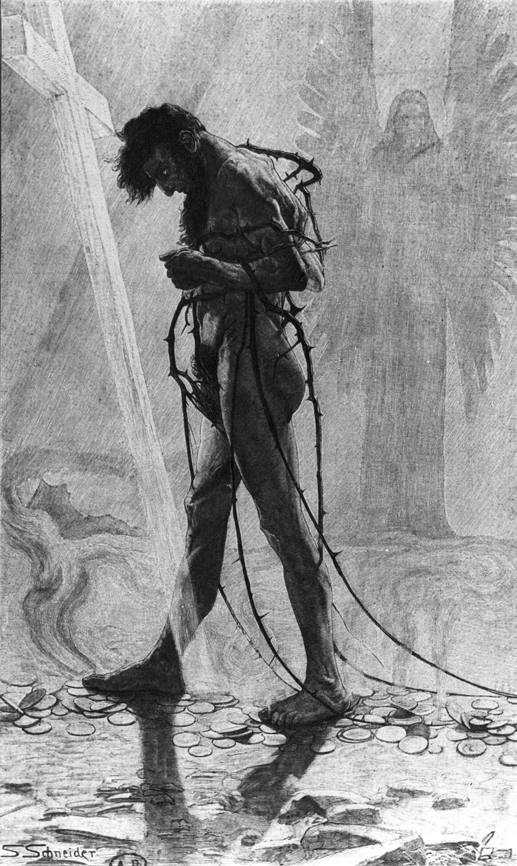 Yahuda, 1896 by Sascha Schneider