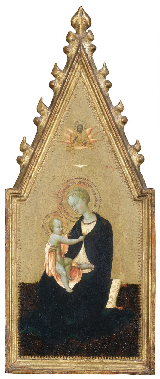 Alçakgönüllü Madonna by Sassetta