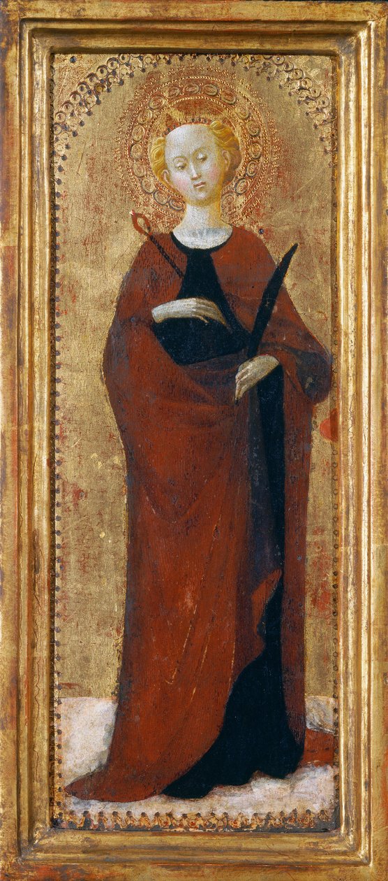 Aziz Apollonia by Sassetta