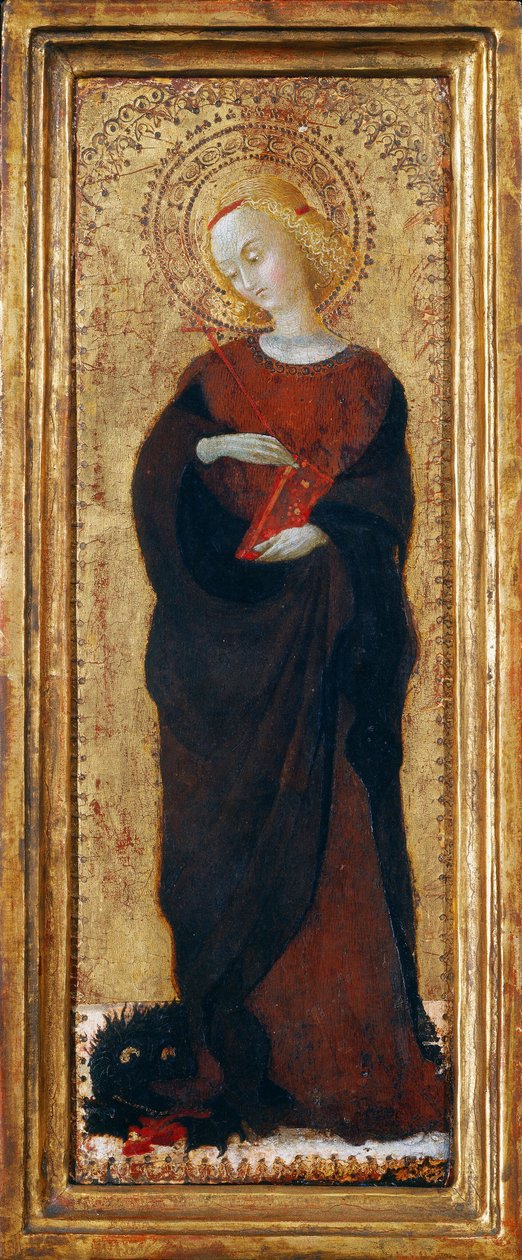 Aziz Margaret by Sassetta