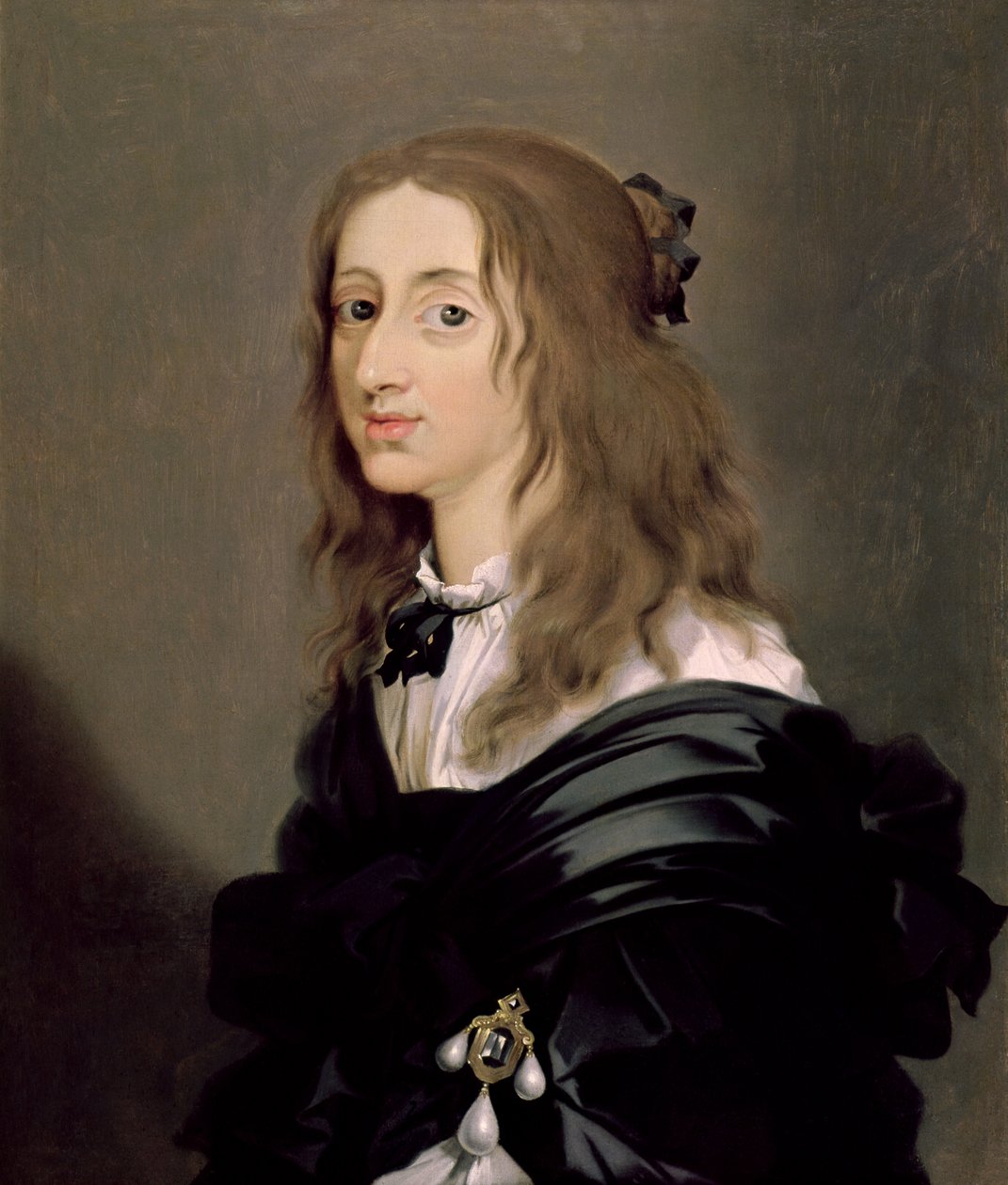 İsveç Kraliçesi Christina (1626-89) 1652 by Sébastien Bourdon