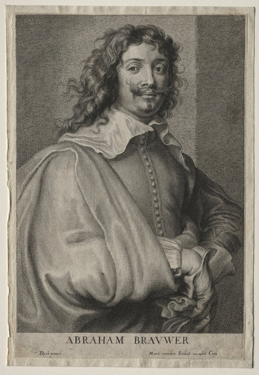 Adrian Brower. by Schelte Adams Bolswert