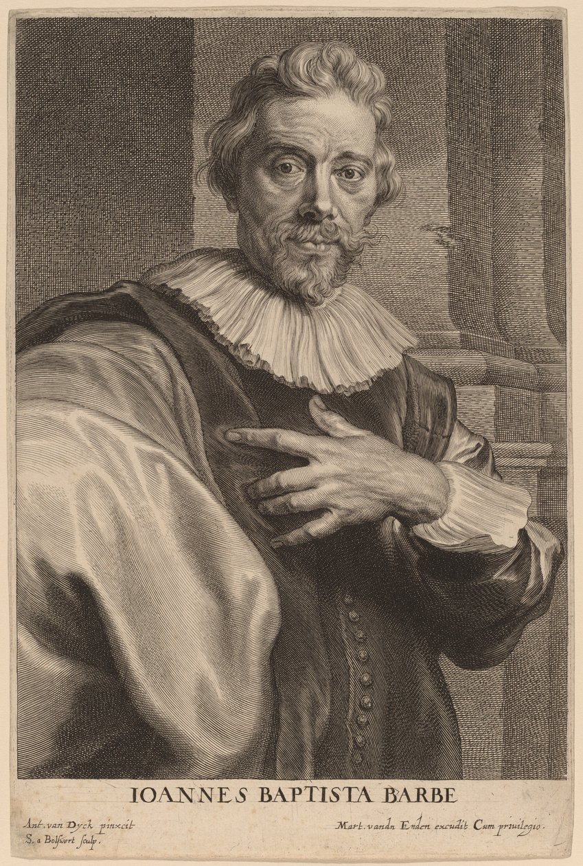 Go Baptist büyüyecek by Schelte Adams Bolswert after Sir Anthony van Dyck