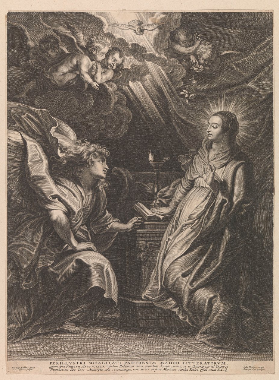 Müjde by Schelte Adamsz. Bolswert