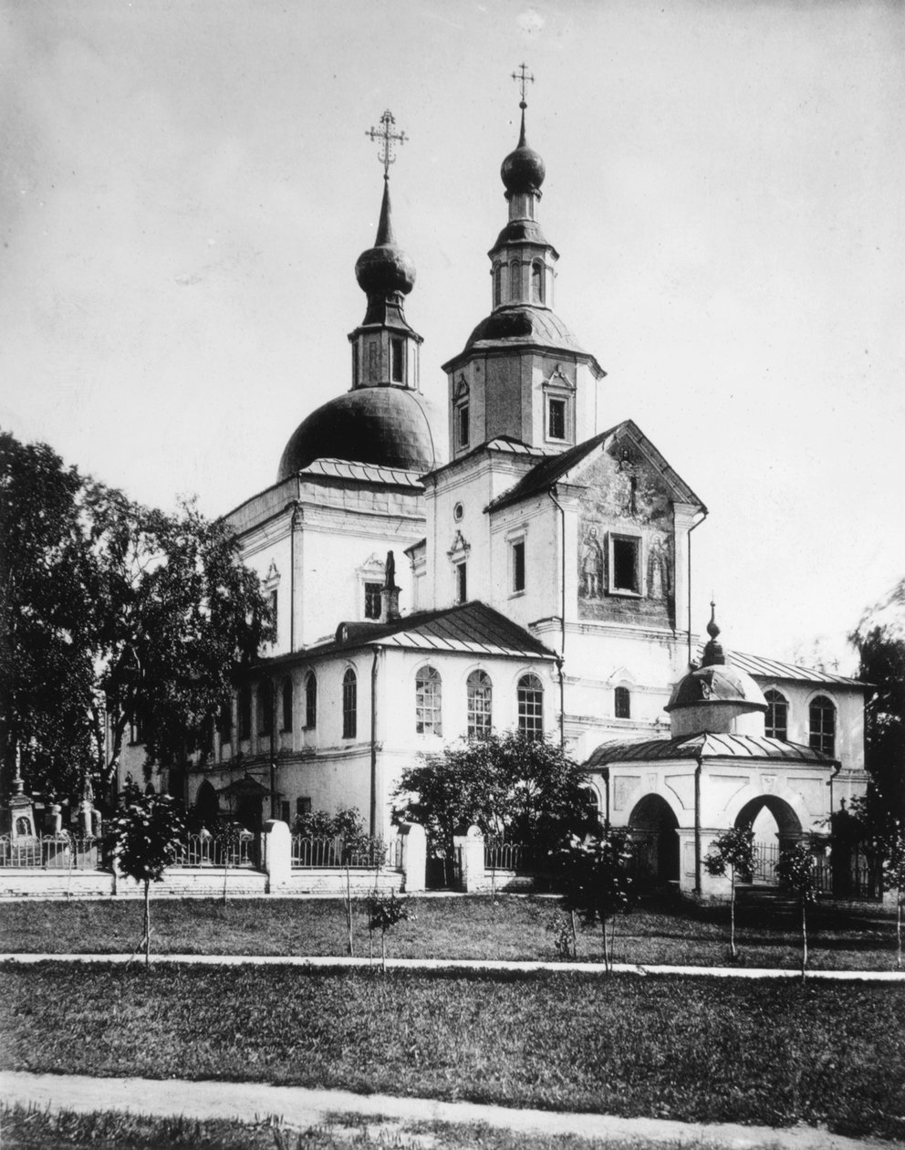 Danilov Manastırı, Moskova, Rusya, 1882 by Scherer Nabholz and Co