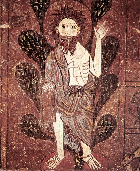 Vaftizci Yahya, Gesera Altar Frontal