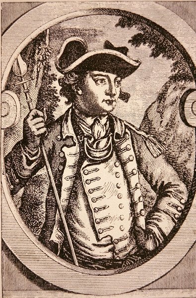 John Sullivan (taş) by School American
