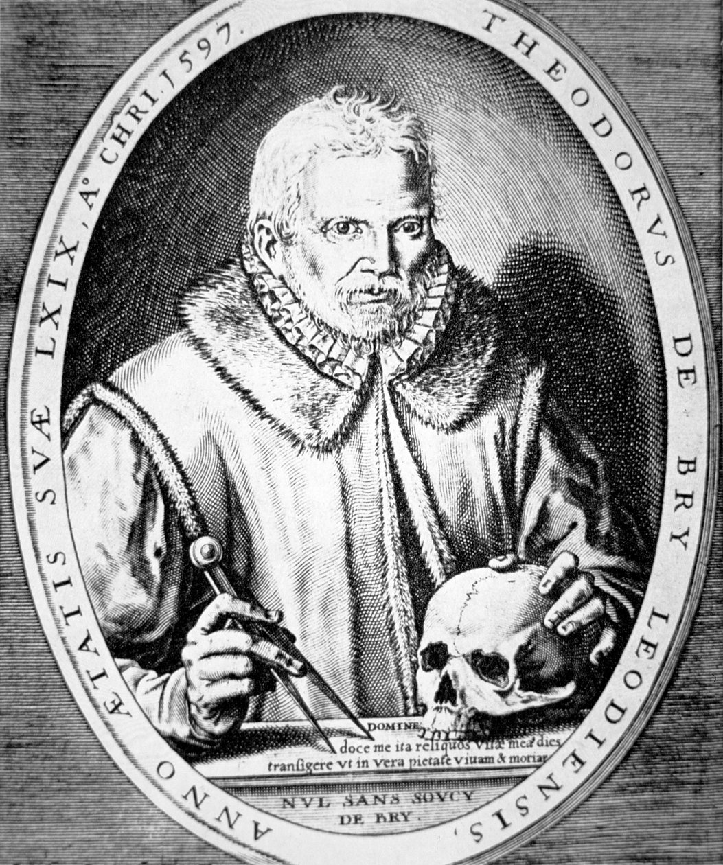 Theodore de Bry (lito) by School American