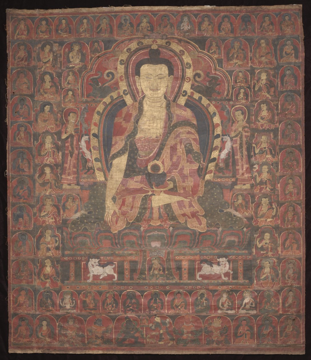 Sakyamuni Buda by School Asian