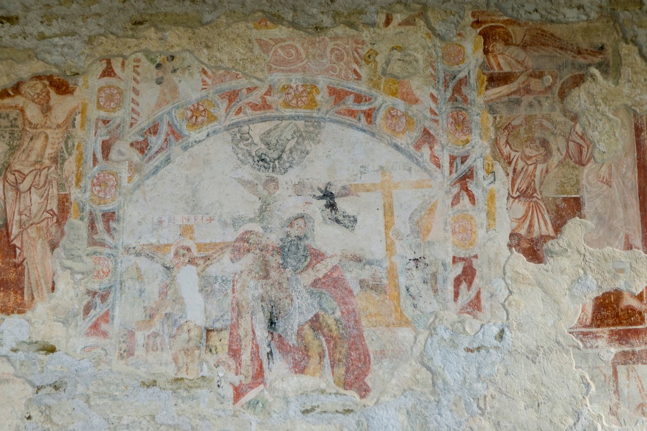 Haçtan İniş (fresk) by School Croatian