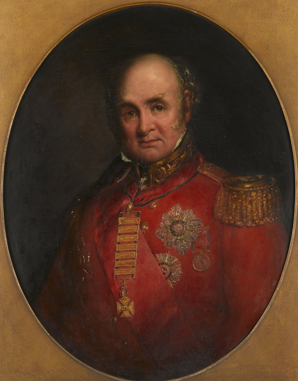 General William Carr Beresford by School English