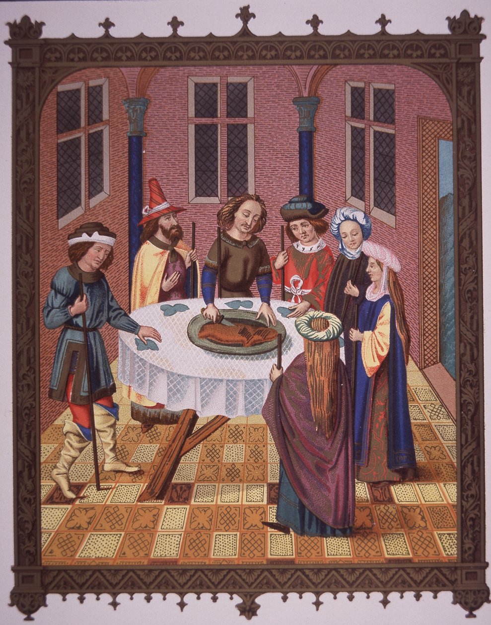 Yahudi Fısıh töreni (renkli taş) by School English