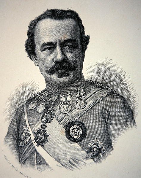 Sir James Outram (lito) by School English