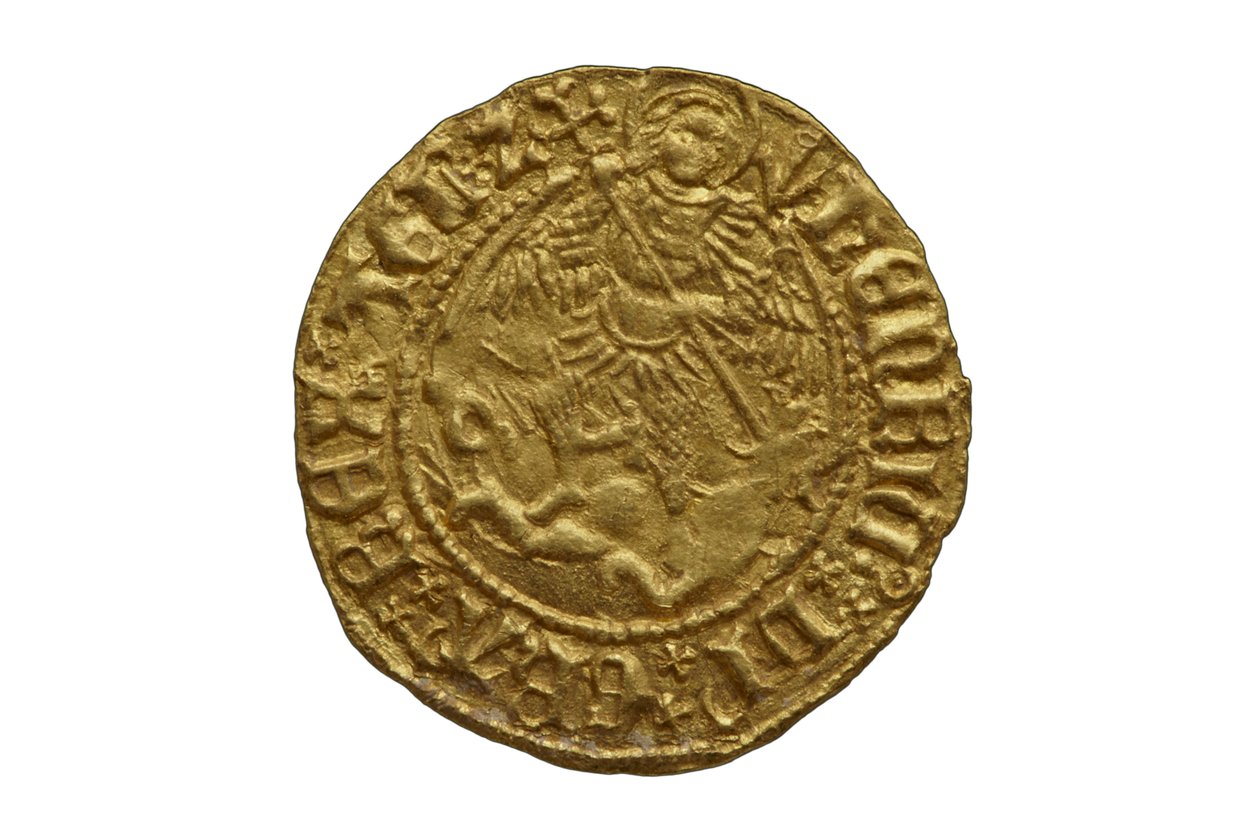 Asthall Definesinden Tudor madeni para by School English