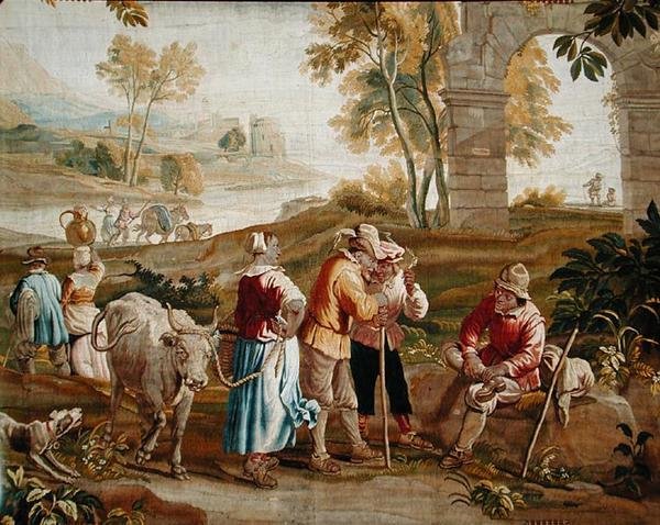 ülke sahnesi by School Flemish