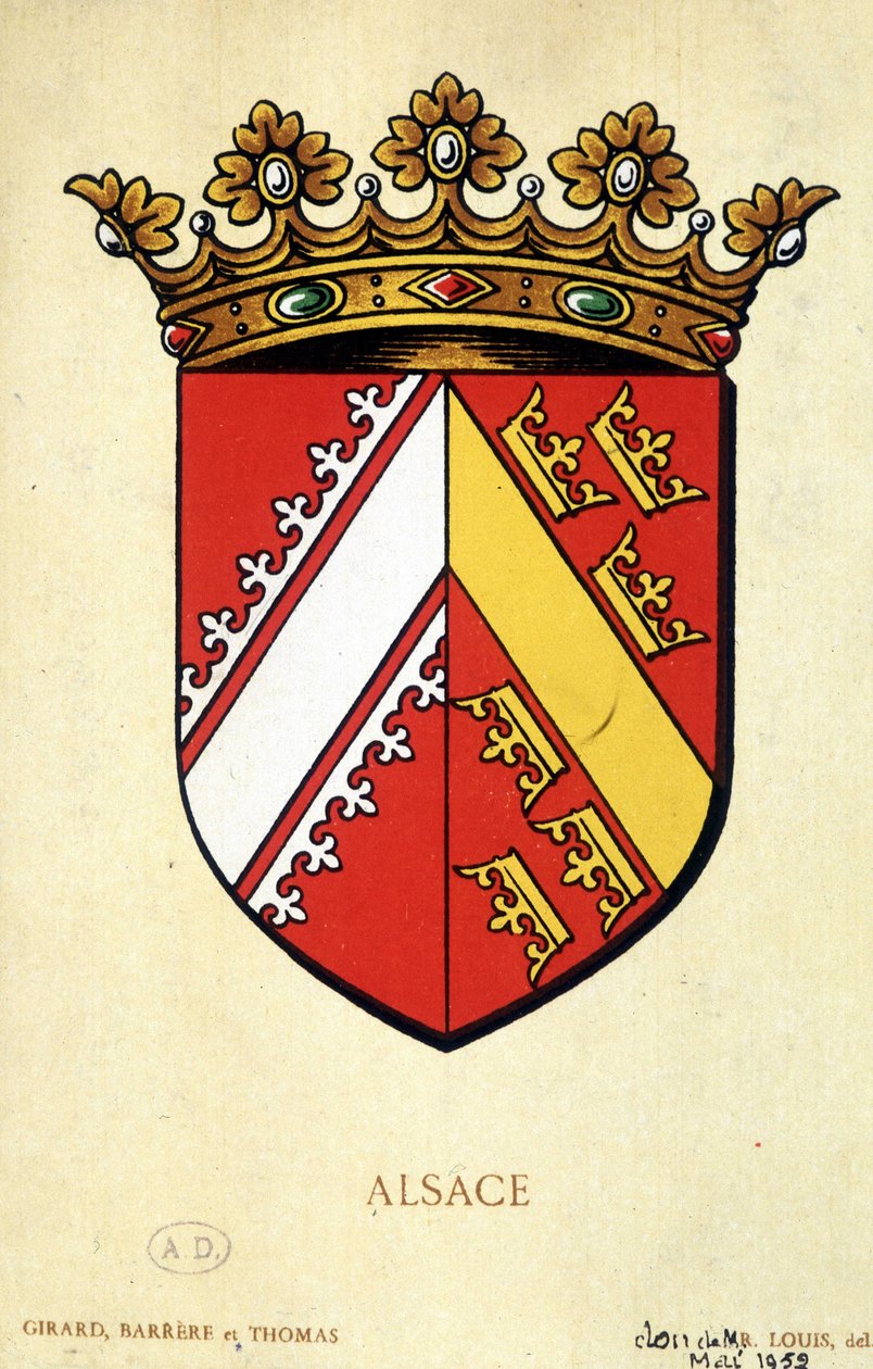 Alsas arması by School French
