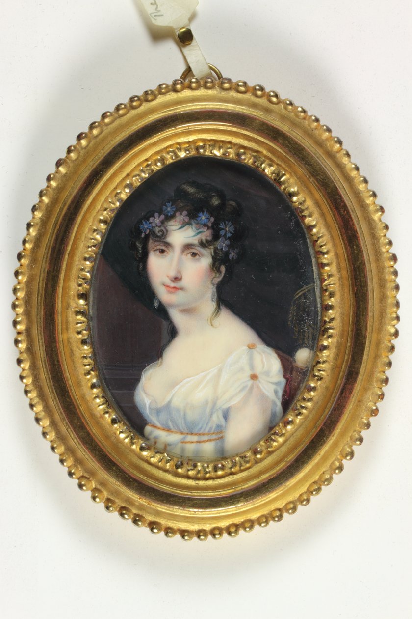 İmparatoriçe Josephine (emaye) by School French