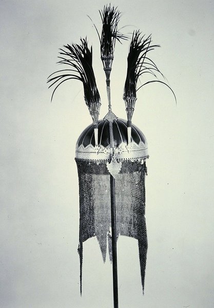Babür Miğferi (karışık teknik) by School Indian