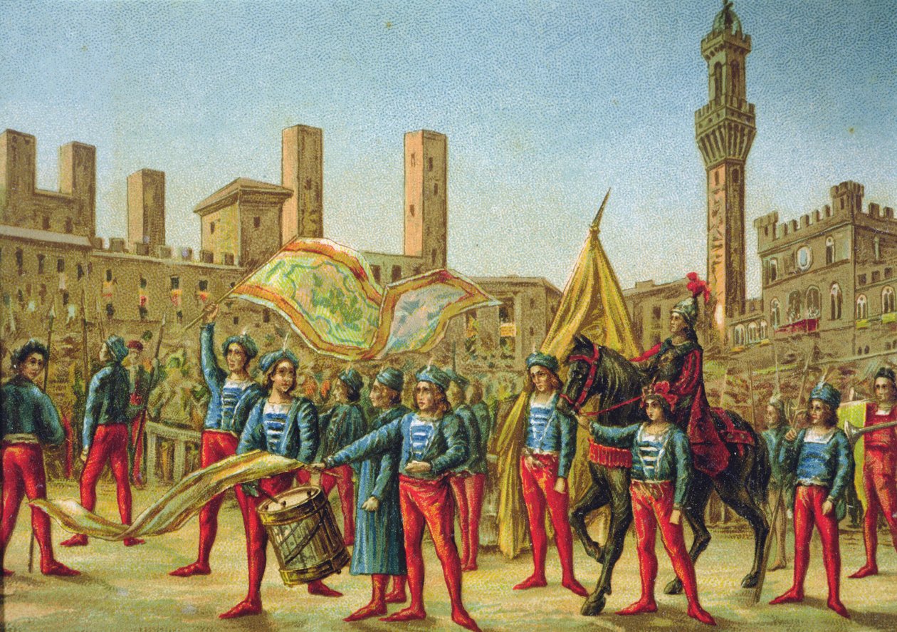 Siena'nın Palio'su by School Italian