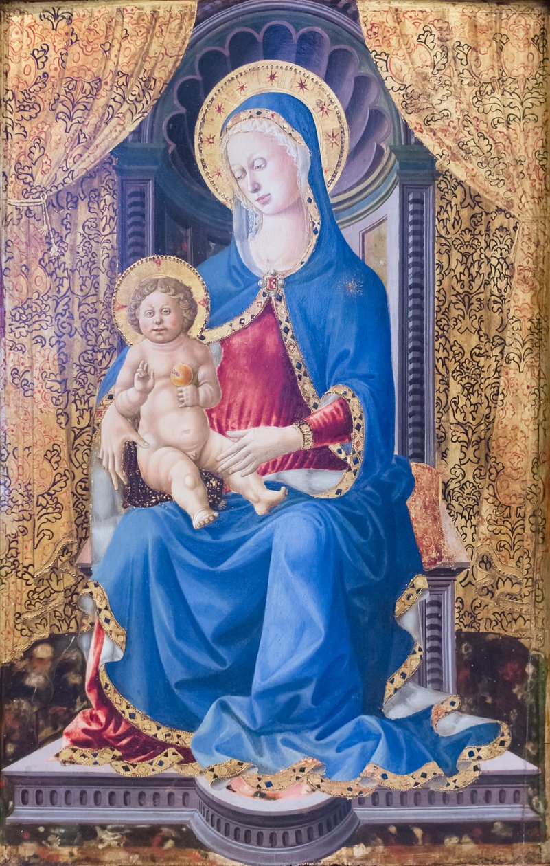 Meryem ve çocuk by School Italian