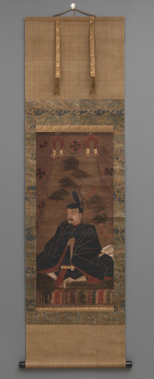 Kakemono (Kaydırma boyama) by Japanese School