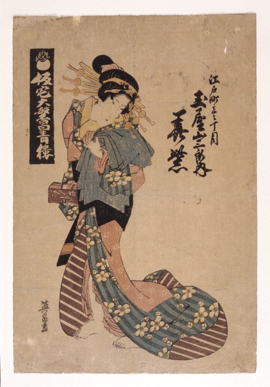 İsimsiz (renkli gravür) by School Japanese