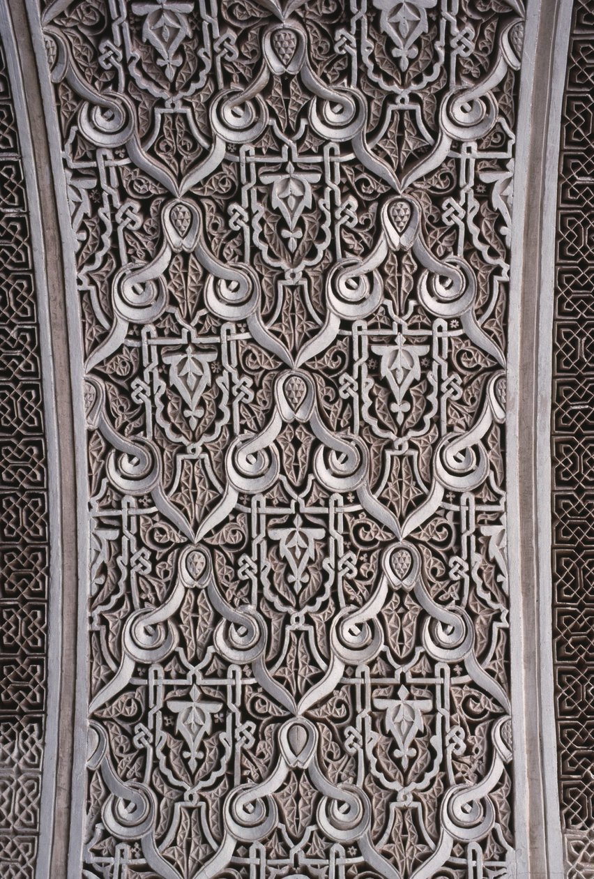 Bir kemerin detayı (sıva) by School Moroccan
