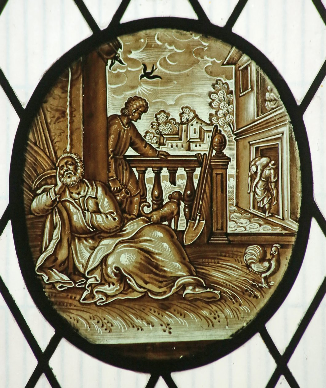18600 (vitray) by School Netherlandish