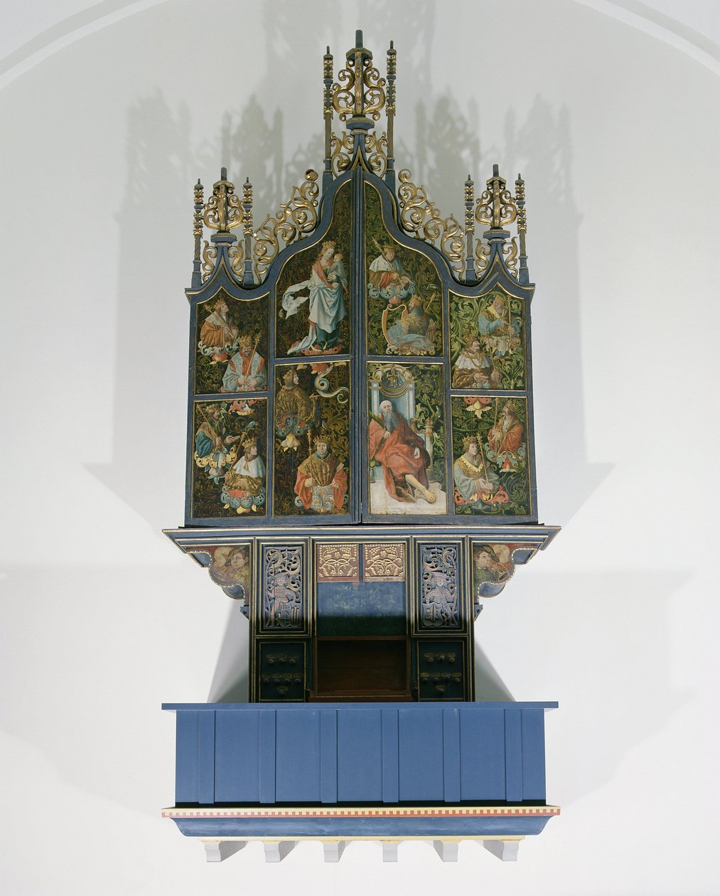 boyalı organ by School Netherlandish