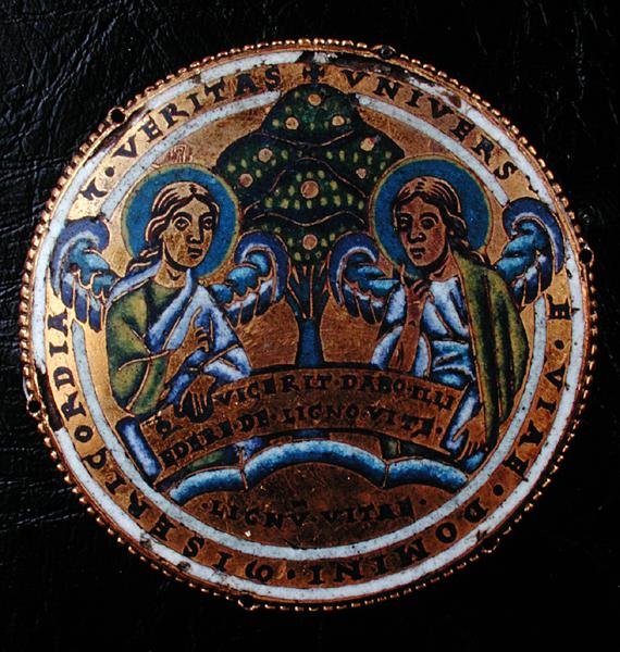 Hayat Ağacı Madalyonu by School Netherlandish