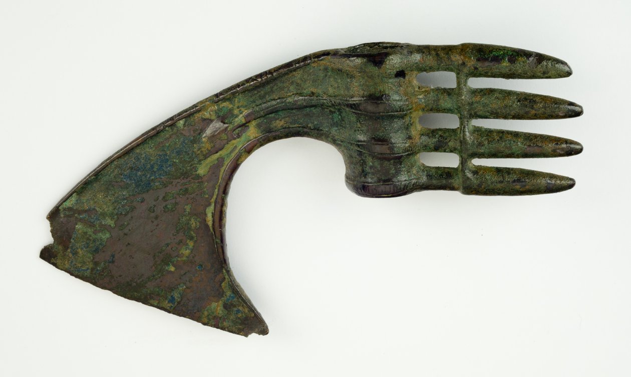 Axehead (dökme bronz) by School Persian