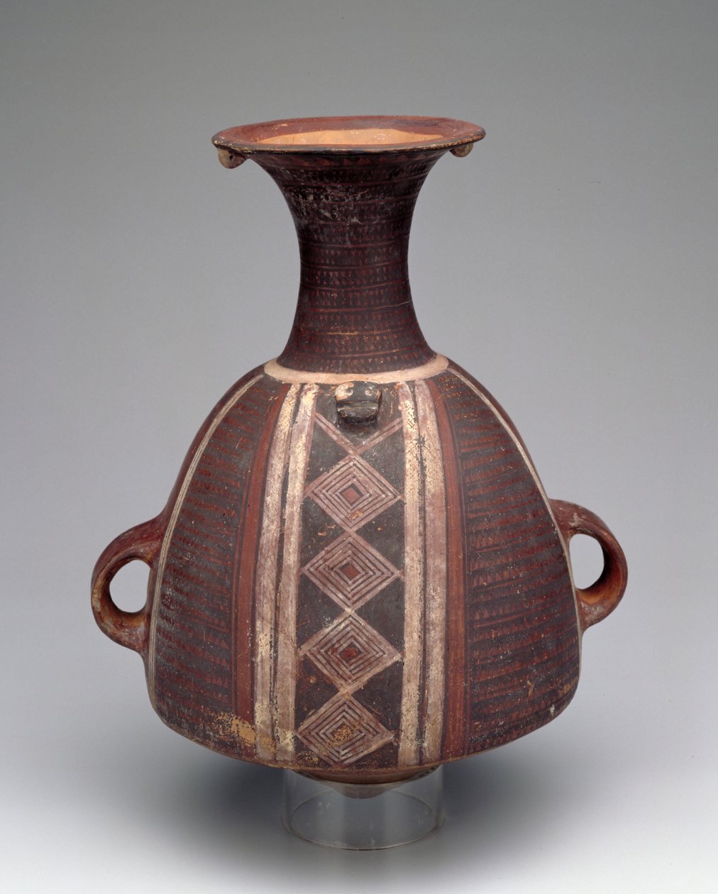 Damar, İnka (seramik ve pigment) by School Peruvian